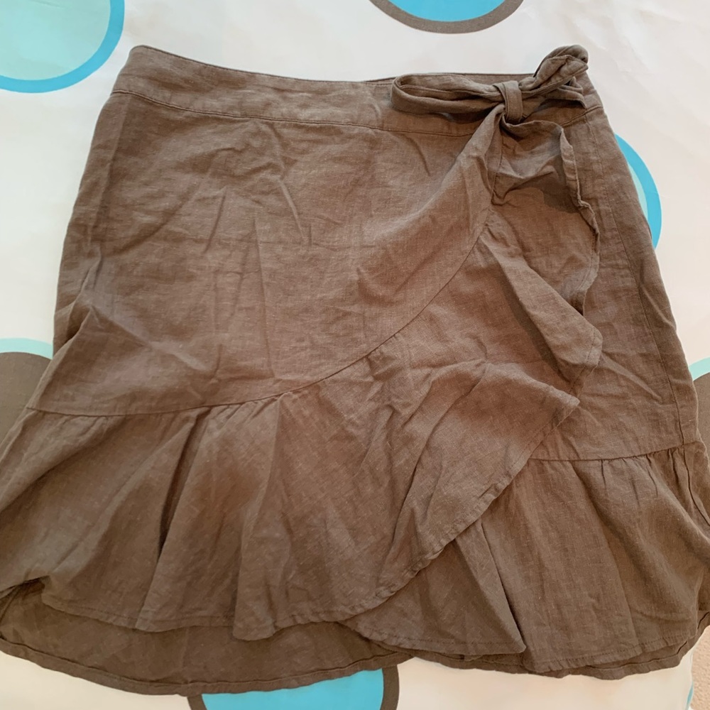 FREE PEOPLE wrap skirt